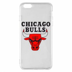 Чохол для iPhone 6 Plus/6S Plus Chicago Bulls