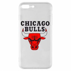 Чохол для iPhone 7 Plus Chicago Bulls - PrintSalon