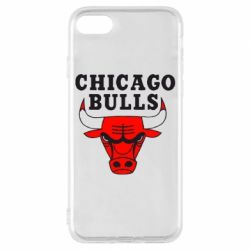 Чохол для iPhone 8 Chicago Bulls