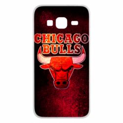 Чохол для Samsung J3 2016 Chicago Bulls - PrintSalon