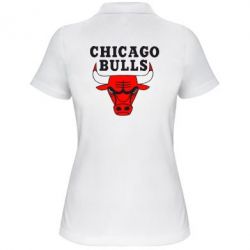 Жіноче поло Chicago Bulls - PrintSalon