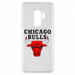 Чохол для Samsung S9+ Chicago Bulls