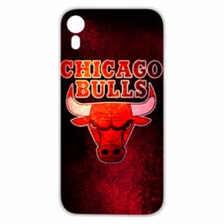Чохол для iPhone XR Chicago Bulls - PrintSalon