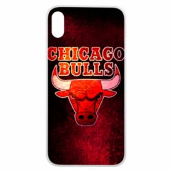 Чохол для iPhone Xs Max Chicago Bulls - PrintSalon