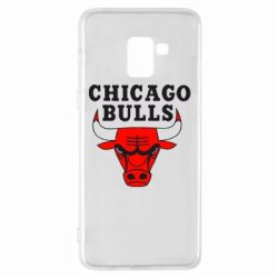 Чохол для Samsung A8+ 2018 Chicago Bulls