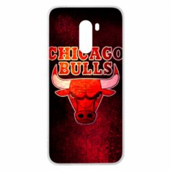 Чохол для Xiaomi Pocophone F1 Chicago Bulls - PrintSalon