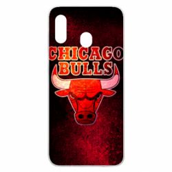 Чохол для Samsung A20 Chicago Bulls - PrintSalon