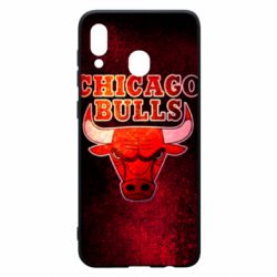 Чохол для Samsung A30 Chicago Bulls - PrintSalon