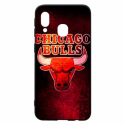 Чохол для Samsung A40 Chicago Bulls - PrintSalon