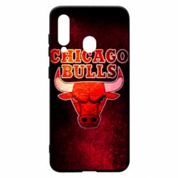 Чохол для Samsung A60 Chicago Bulls - PrintSalon