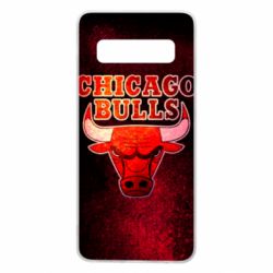 Чохол для Samsung S10 Chicago Bulls - PrintSalon