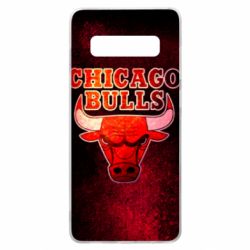 Чохол для Samsung S10+ Chicago Bulls - PrintSalon