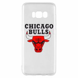 Чохол для Samsung S8 Chicago Bulls