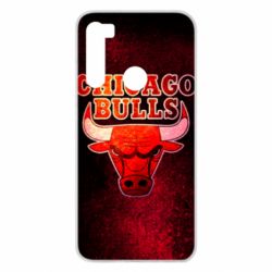 Чохол для Xiaomi Redmi Note 8 Chicago Bulls - PrintSalon