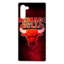 Чохол для Samsung Note 10 Chicago Bulls - PrintSalon
