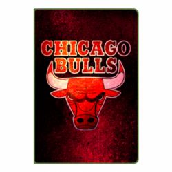 Блокнот з принтом Chicago Bulls - PrintSalon