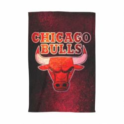 Рушник з принтом Chicago Bulls - PrintSalon