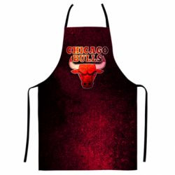 Фартух з 3D принтом Chicago Bulls - PrintSalon
