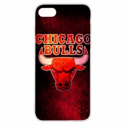 Чохол для iPhone SE 2020 Chicago Bulls - PrintSalon