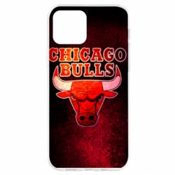 Чохол для iPhone 12 Chicago Bulls - PrintSalon