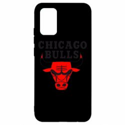Чохол для Samsung A02s/M02s Chicago Bulls - PrintSalon