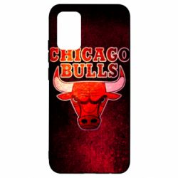 Чохол для Samsung A02s/M02s Chicago Bulls - PrintSalon