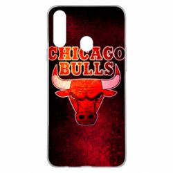 Чохол для Samsung A20s Chicago Bulls - PrintSalon