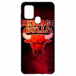 Чохол для Samsung A21s Chicago Bulls - PrintSalon