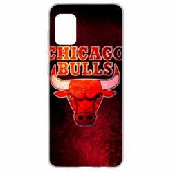 Чохол для Samsung A31 Chicago Bulls - PrintSalon