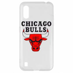 Чохол для Samsung A01 / M01 Chicago Bulls - PrintSalon