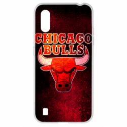 Чохол для Samsung A01 / M01 Chicago Bulls - PrintSalon