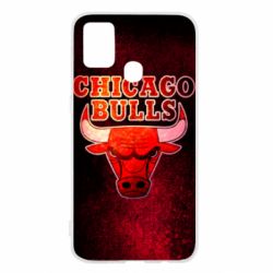 Чохол для Samsung M31 Chicago Bulls - PrintSalon