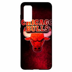 Чохол для Samsung S20 Chicago Bulls - PrintSalon