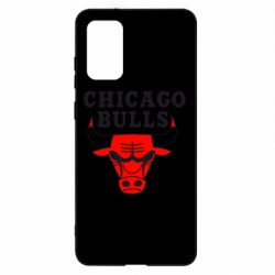 Чохол для Samsung S20+ Chicago Bulls