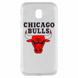 Чохол для Samsung J3 2017 Chicago Bulls
