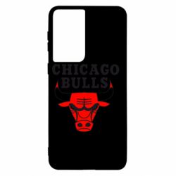 Чохол для Samsung S21 Chicago Bulls - PrintSalon