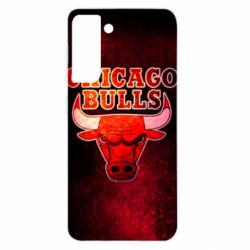 Чохол для Samsung S21 Chicago Bulls - PrintSalon