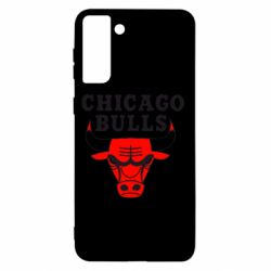 Чохол для Samsung S21+ Chicago Bulls
