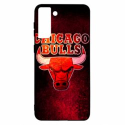 Чохол для Samsung S21+ Chicago Bulls - PrintSalon