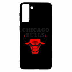 Чохол для Samsung S21 Ultra Chicago Bulls