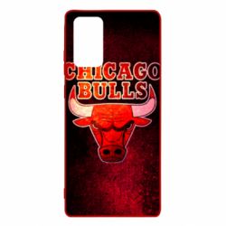 Чохол для Samsung Note 20 Chicago Bulls - PrintSalon