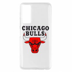 Чохол для Huawei P Smart 2021 Chicago Bulls - PrintSalon