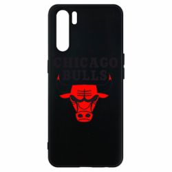 Чохол для Oppo A91 / Reno3Chicago Bulls - PrintSalon