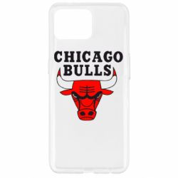 Чохол для Oppo Reno 4 Lite Chicago Bulls - PrintSalon