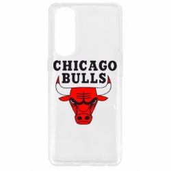 Чохол для Oppo Reno 4 Pro Chicago Bulls - PrintSalon