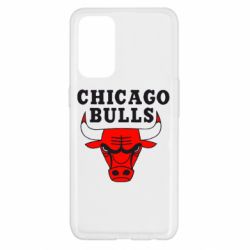 Чохол для Oppo Reno 5 4G Chicago Bulls - PrintSalon