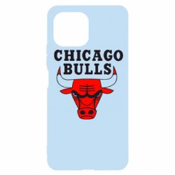 Чохол для Xiaomi Mi11 Lite Chicago Bulls