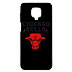 Чохол для Xiaomi Redmi Note 9S / 9Pro / 9Pro Max Chicago Bulls - PrintSalon