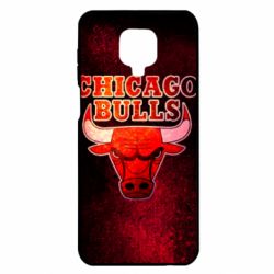 Чохол для Xiaomi Redmi Note 9S / 9Pro / 9Pro Max Chicago Bulls - PrintSalon