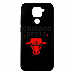 Чохол для Xiaomi Redmi Note 9 / Redmi 10X Chicago Bulls - PrintSalon